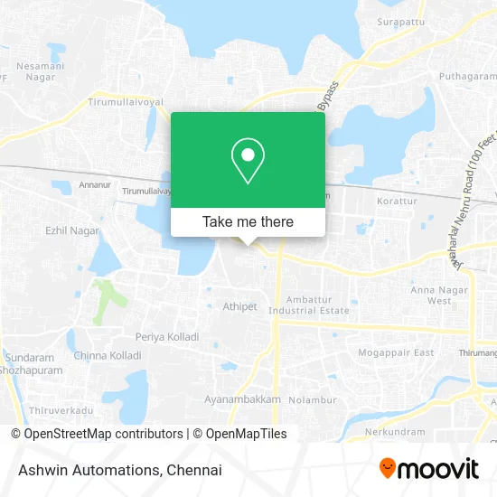 Ashwin Automations map