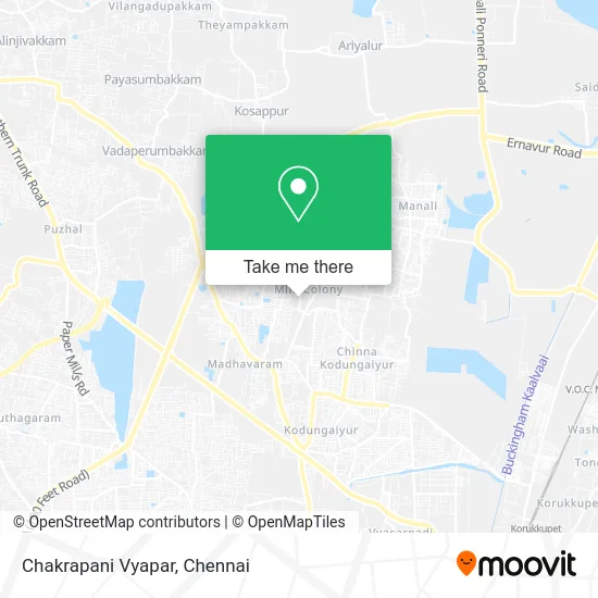 Chakrapani Vyapar map