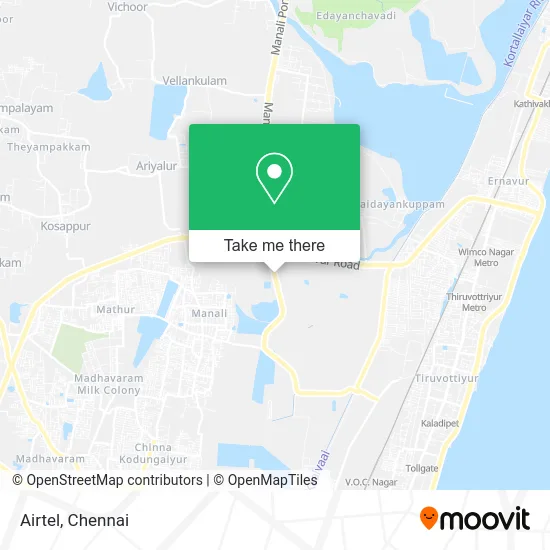 Airtel map