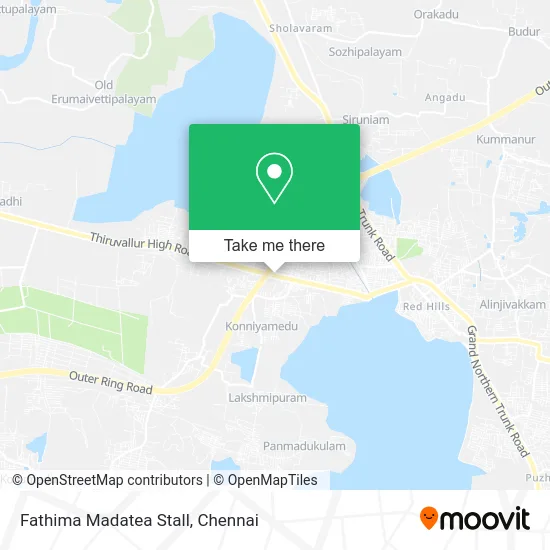 Fathima Madatea Stall map