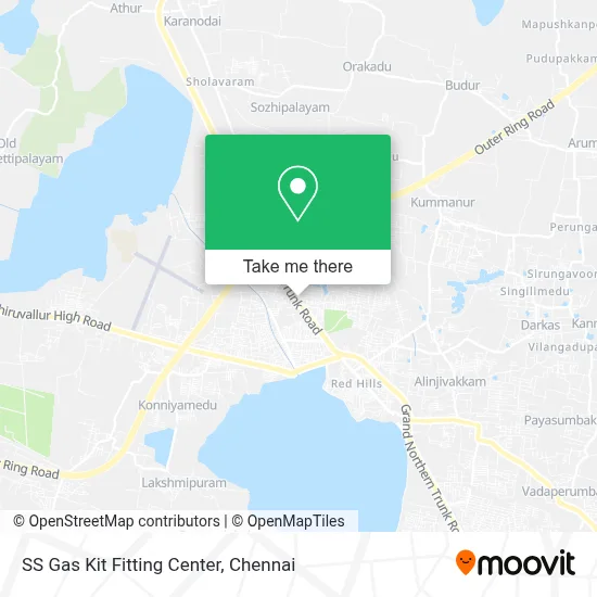 SS Gas Kit Fitting Center map