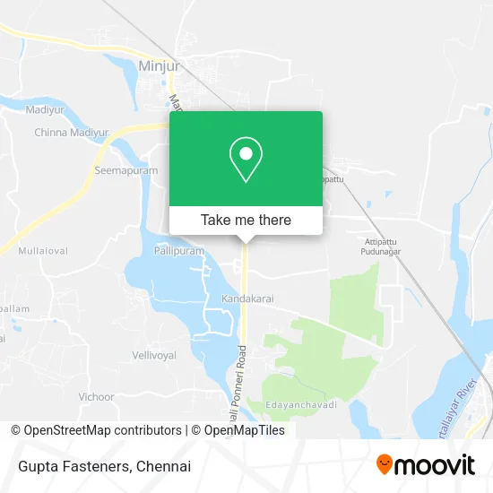 Gupta Fasteners map