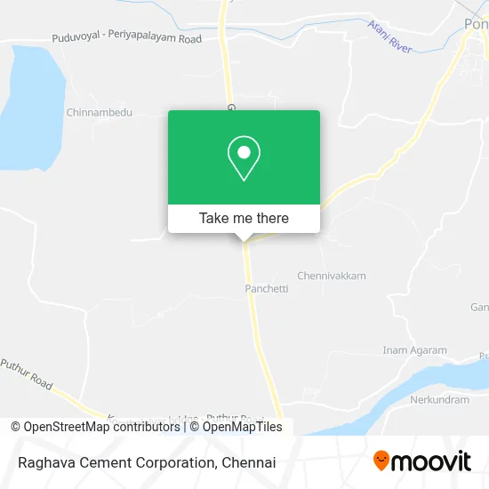 Raghava Cement Corporation map