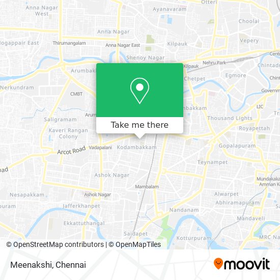 Meenakshi map