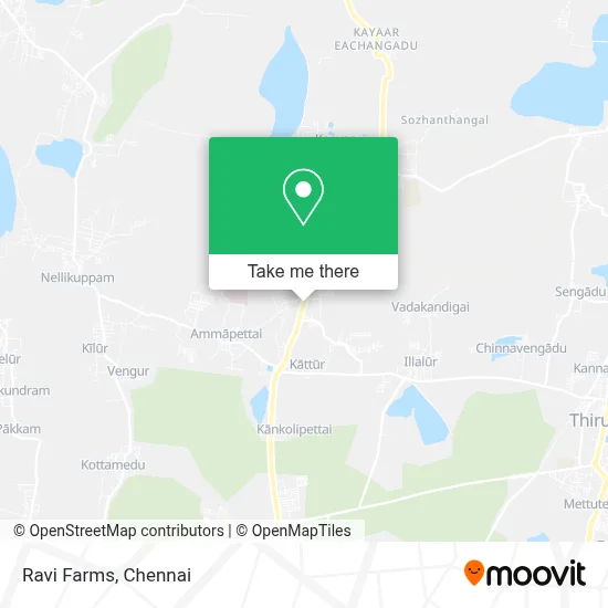 Ravi Farms map