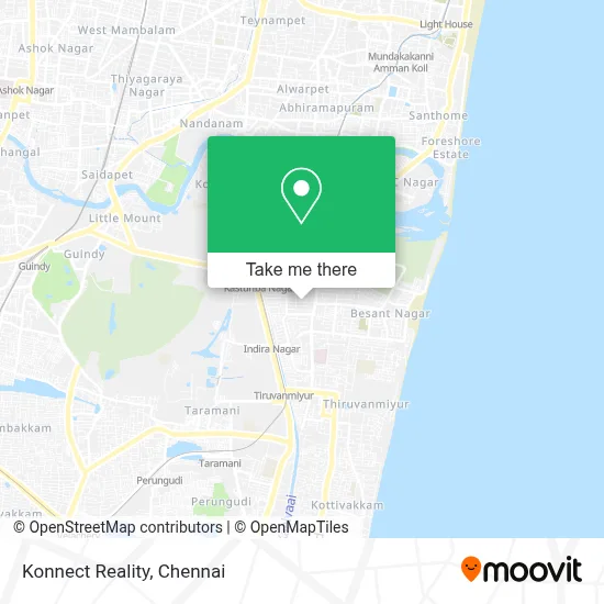 Konnect Reality map