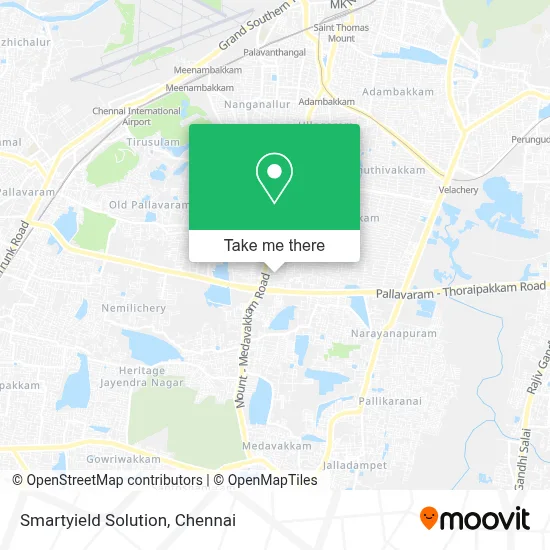 Smartyield Solution map