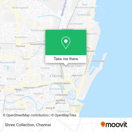 Shree Collection map