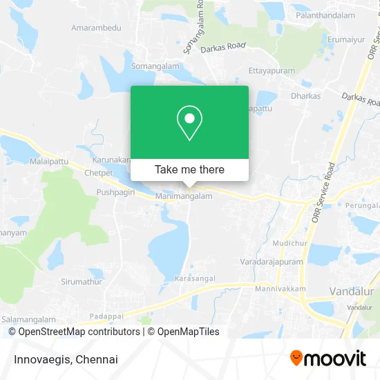 Innovaegis map