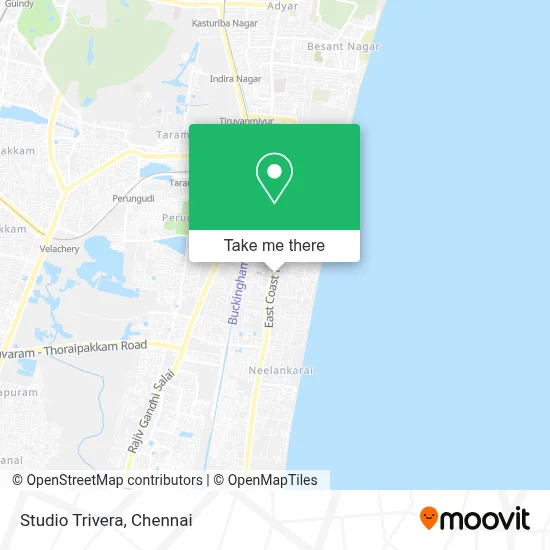 Studio Trivera map