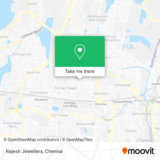 Rajesh Jewellers map