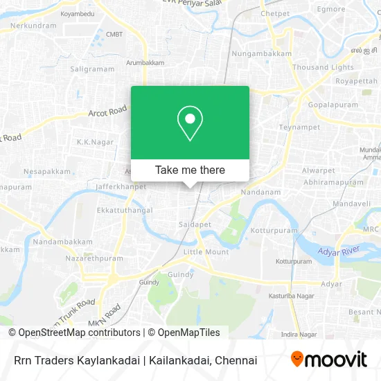 Rrn Traders Kaylankadai | Kailankadai map