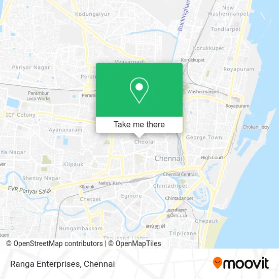 Ranga Enterprises map
