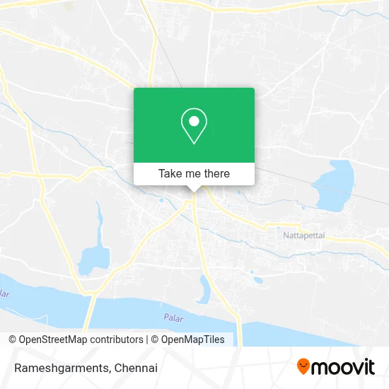 Rameshgarments map