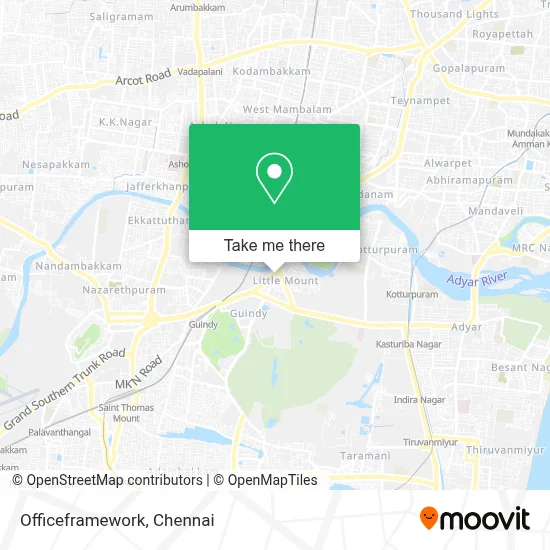 Officeframework map