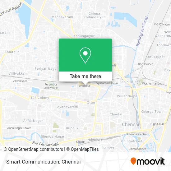 Smart Communication map