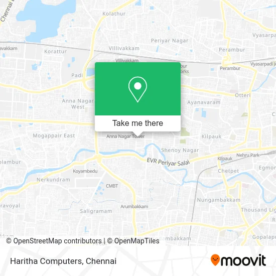 Haritha Computers map