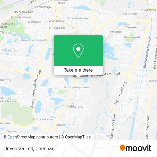 Inventaa Led map
