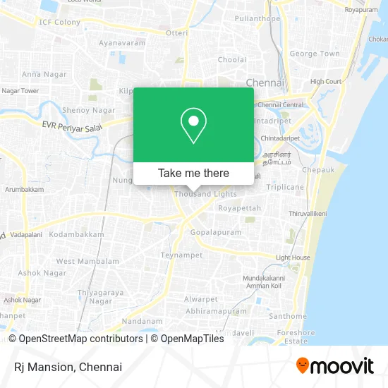 Rj Mansion map