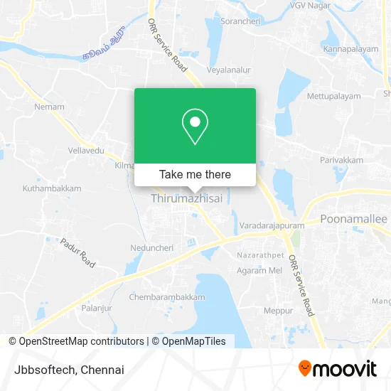 Jbbsoftech map
