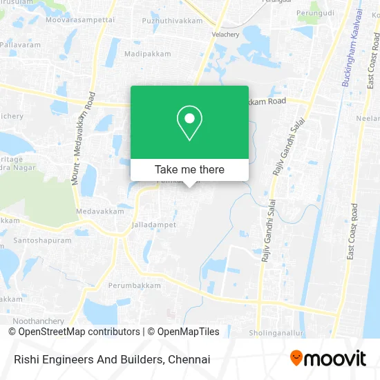 Rishi Engineers And Builders map