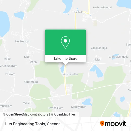 Hits Engineering Tools map