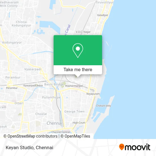 Keyan Studio map