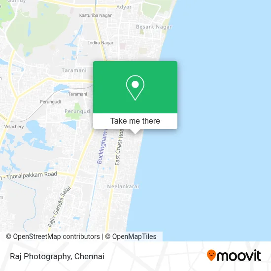 Raj Photography map
