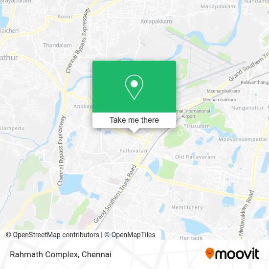 Rahmath Complex map
