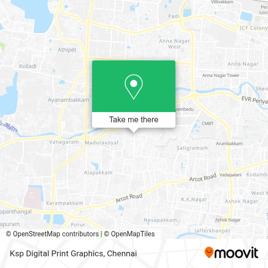 Ksp Digital Print Graphics map