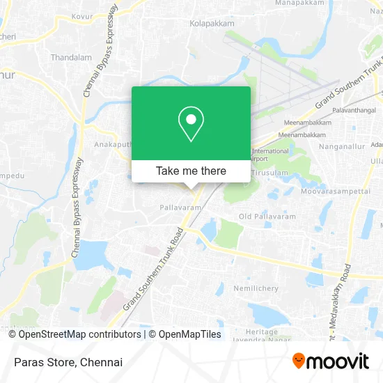Paras Store map
