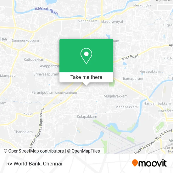 Rv World Bank map