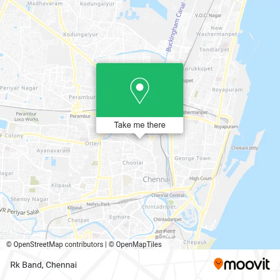 Rk Band map