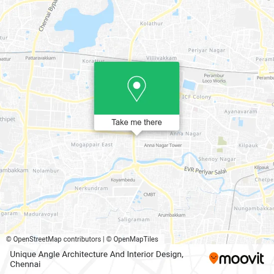 Unique Angle Architecture And Interior Design map