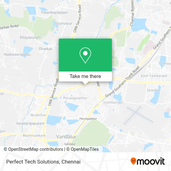 Perfect Tech Solutions map