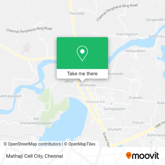 Mathaji Cell City map