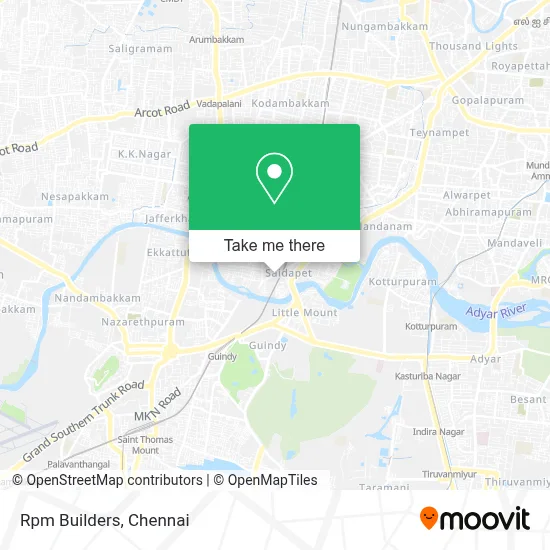 Rpm Builders map