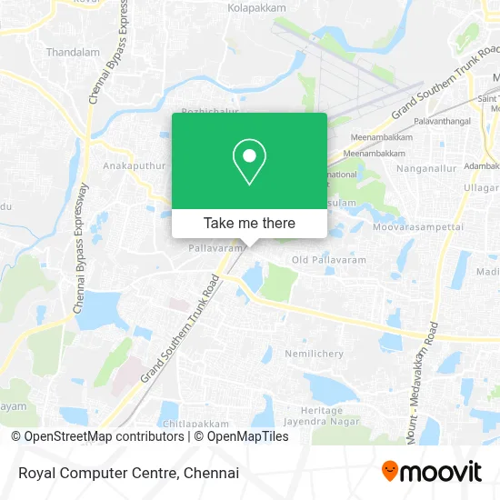 Royal Computer Centre map