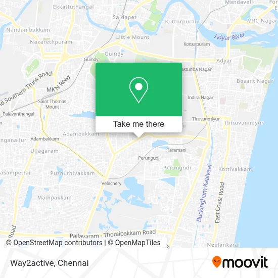 Way2active map
