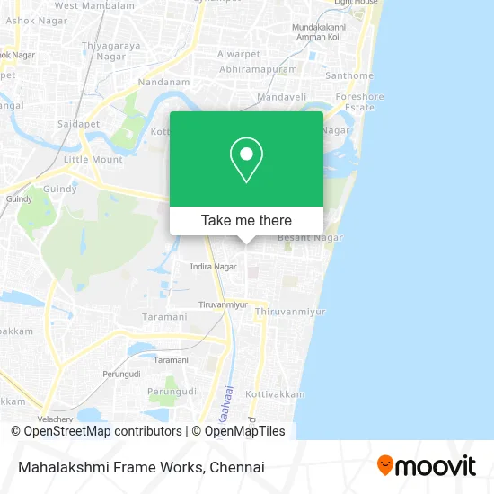 Mahalakshmi Frame Works map