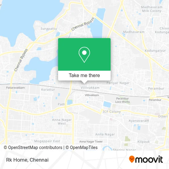 Rk Home map