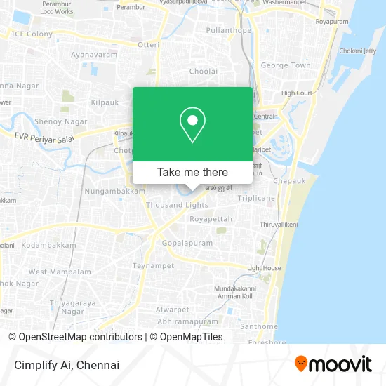 Cimplify Ai map