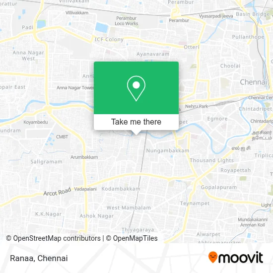Ranaa map
