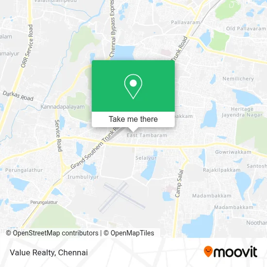 Value Realitty map