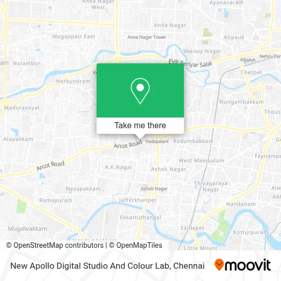 New Apollo Digital Studio And Colour Lab map