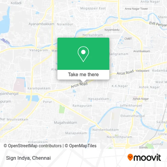 Sign Indya map