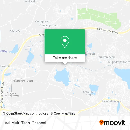 Vel Multi Tech map