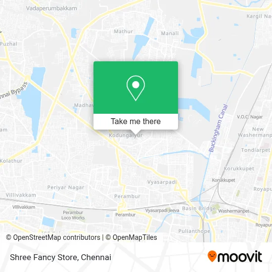 Shree Fancy Store map
