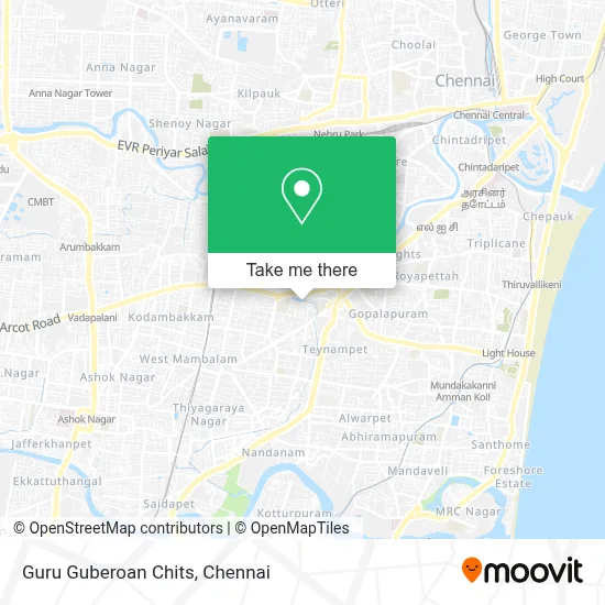 Guru Guberoan Chits map