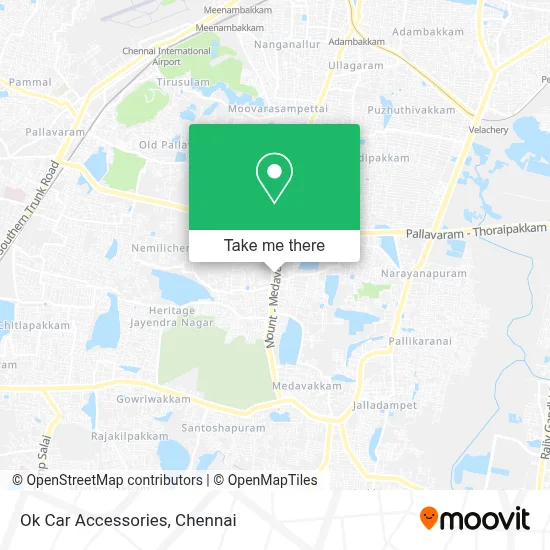Ok Car Accessories map